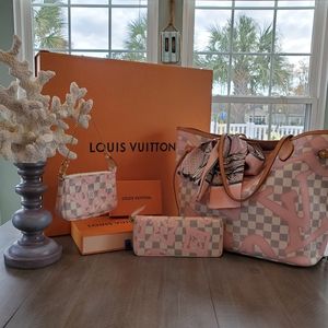Louis Vuitton Tahitienne Neverfull MM Collection